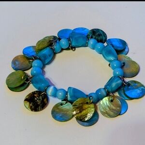 Abalone Stretch Bracelet